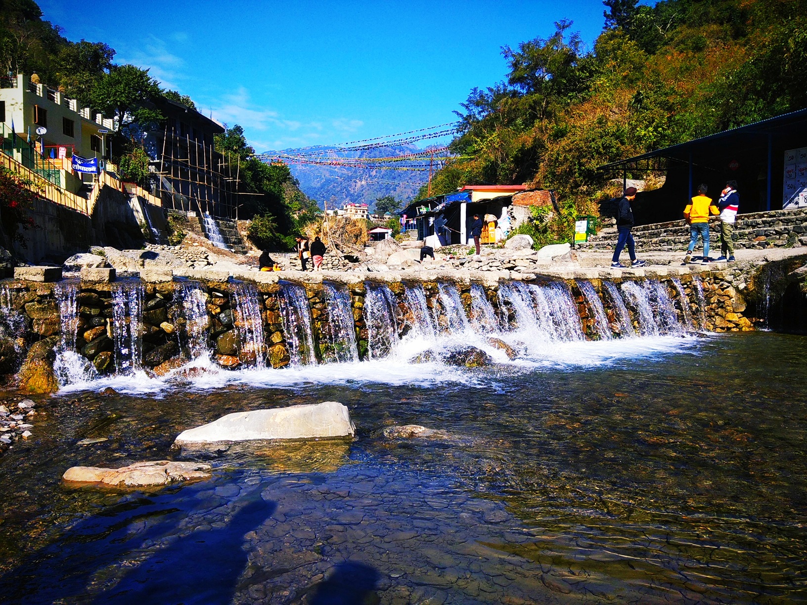 Sahastradhara Waterfalls